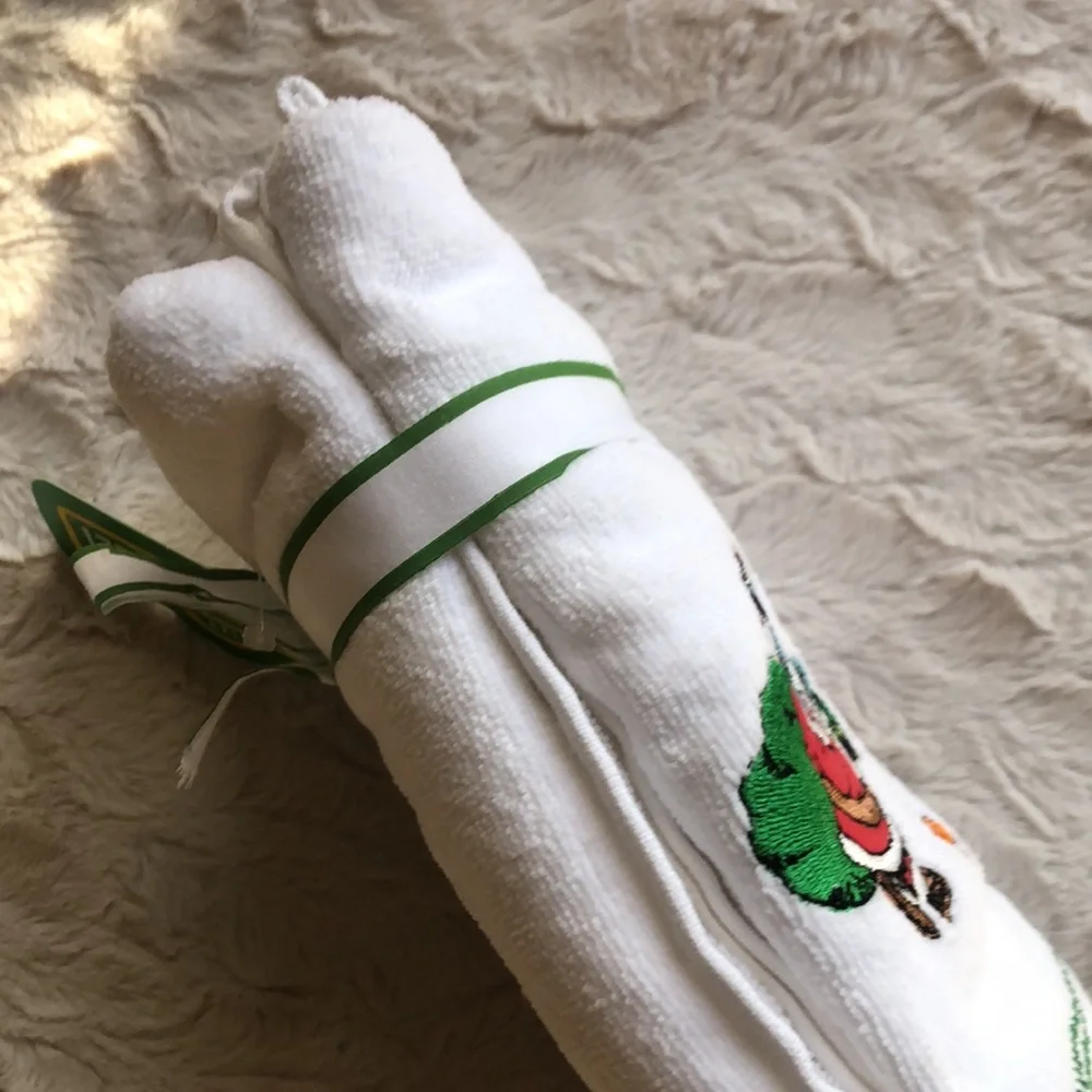 Sesame Street Holiday Hand Towels